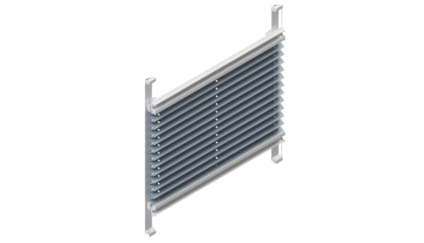 Umbra Velo plisségardin